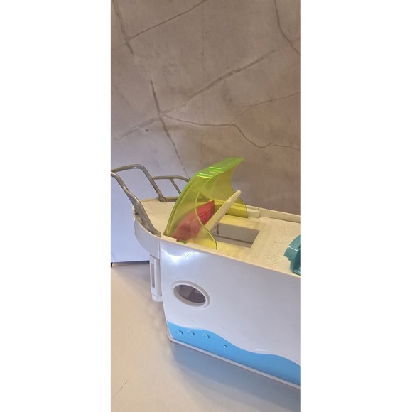 Polly Pocket Party Boat 2008 Yacht Mattel No Dolls - Picture 2 of 5